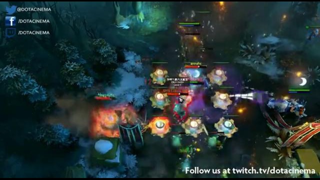 Dota 2 SUNSfan’s Clockwerk Fail