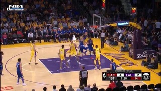 NBA 2018: LA Lakers vs LA Clippers | Highlights | NBA Season 2017-18