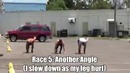 Elliott hulse vs omar isuf- sprinting competition (friendly)