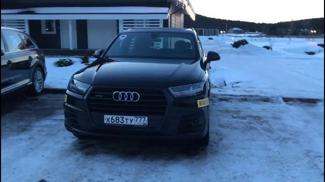 Валенки Audi + 10 Q7 3.0 TDI!) Карелия, день 1 – добираемся до точки старта приключе