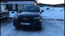 Валенки Audi + 10 Q7 3.0 TDI!) Карелия, день 1 – добираемся до точки старта приключе