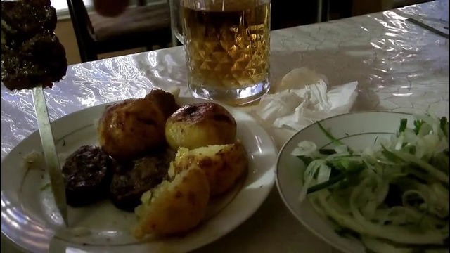 Еда в Узбекистане. Часть вторая. И страшно и вкусно