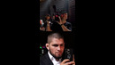 Surrounded at the UFC Hall of Fame induction ceremony