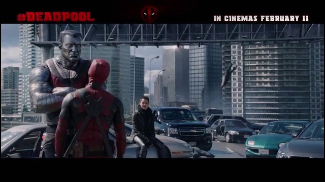 Deadpool – Official TV Spot #1 – New Footage (2016)