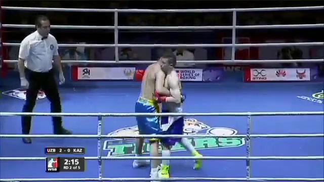 Uzbek Tigers vs Astana Arlans – Все бои (01.04.2017)