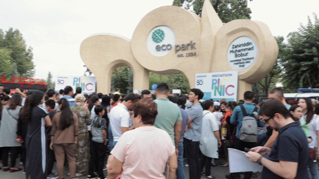 Пикник инноваций от Samsung в Экопарке (Ташкент)