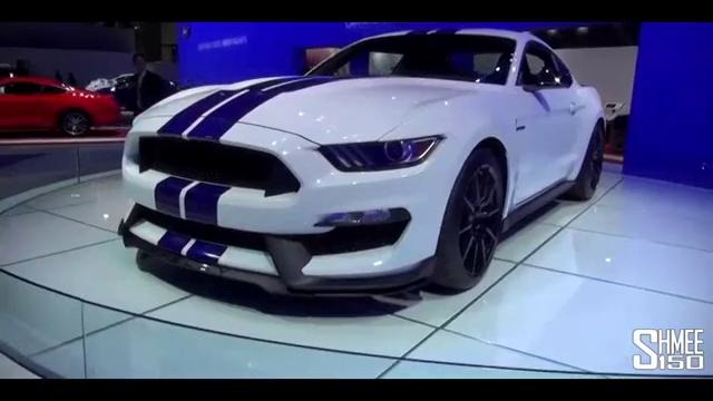 Mustang Shelby GT350 – LA Auto Show 2014