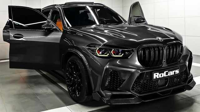 2022 Akrapovic BMW X5 M – Wild X5M from Renegade Design