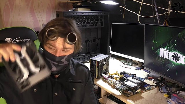 Максимально жирная сборка на 478 сокете от Nitroxsenys