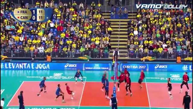 France vs Canada – World League 2017 Semifinals – All Breaks Removed
