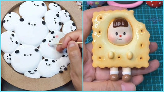 Creative Polymer Clay Art Ideas! Talented Clay Masters Who Another Level #8! Satisfying Mini ClayArt