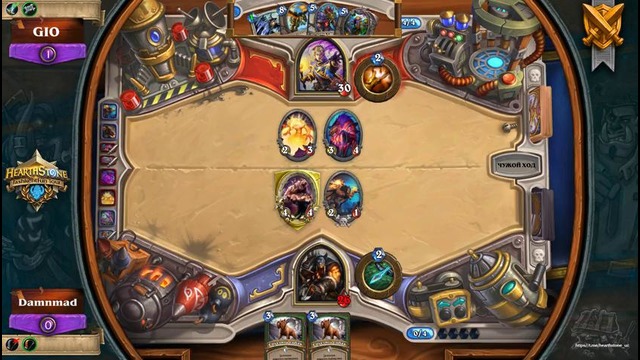 Hearthstone [UZ] Damnmad vs GIO 1/8
