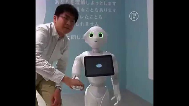 Роботы заступают в магазины в Токио
