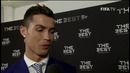Cristiano ronaldo – post award reaction – the best fifa football awards 2016