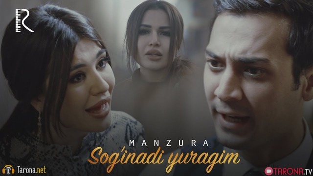 Manzura – Sog’inadi yuragim (Video Clip) HD
