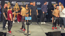 Махачев VS Волкановски ФИНАЛЬНАЯ БИТВА ВЗГЛЯДОВ UFC 284