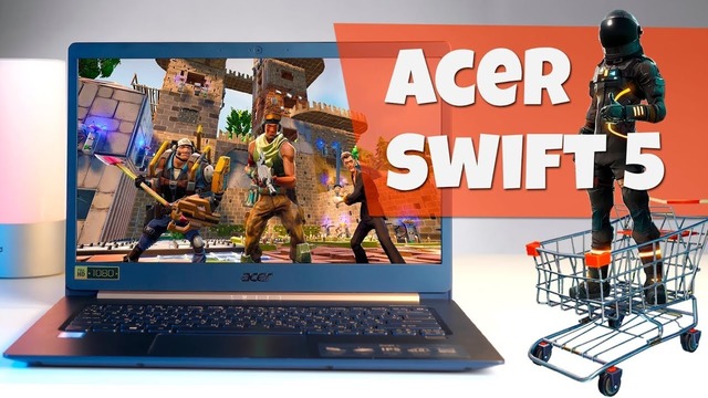 [Keddr.com] ОЧЕНЬ легкий ноутбук – обзор Acer Swift 5