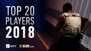 HLTV.org’s Top 20 players of 2018