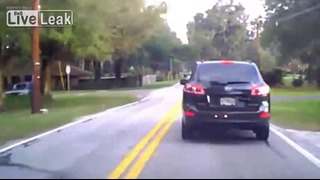 Неадекватная мама за рулем! – Дорожный Гнев во Флориде