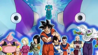 Официально трейлер грядущей новой арки сериала Dragon Ball Super, “Выживание Вселенн