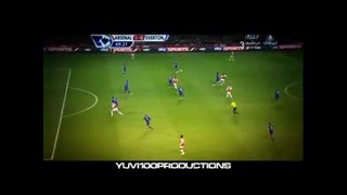Robin Van Persie Beast Goal vs Everton