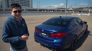 Жорик Ревазов. Новая BMW M5 F90 2018. Мой обзор и тест драйв