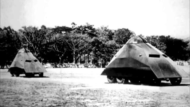 Самые необычные танки в истории. Часть вторая