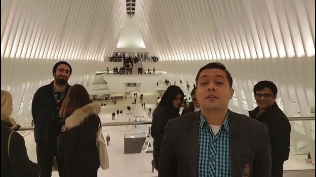 Экскурсия в Oculus – в самой дорогой станции метро в Мире (Нью-Йорк)