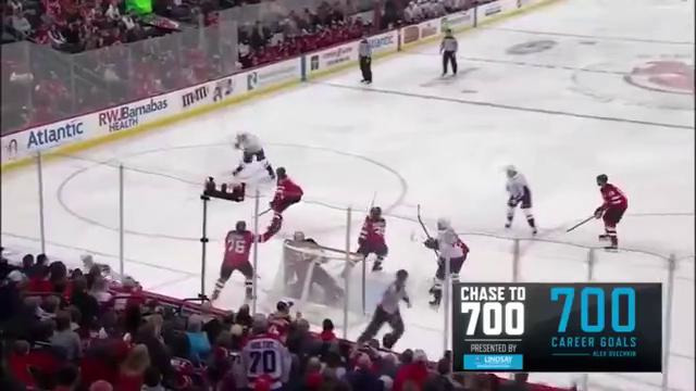 Александр Овечкин-700-й гол в НХЛ | Нью-Джерси Дэвилз – Вашингтон Кэпитал