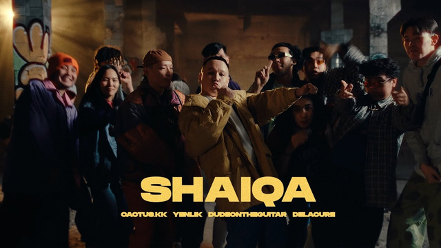 Cactus.kk – Shaiqa (feat. dudeontheguitar, De Lacure & Yenlik) [Remix]