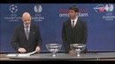 Результаты Жеребьевка 1/2 Лиги чемпионов 2012/2013