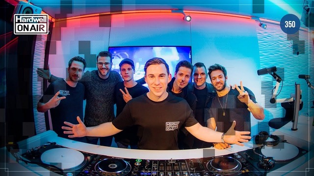 Hardwell On Air 350 – LIVE from Amsterdam #HOA350