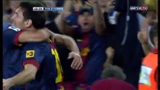 FC Barcelona contra el Real Madrid Los goleadores