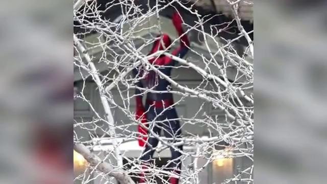 The Amazing Spider-Man 2 – On Set Photos (2014) – Andrew Garfield Movie HD