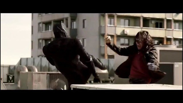 Первый мститель 3 – ролик «Черная Пантера против Зимнего Солдата»
