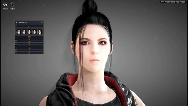 Black Desert Online – Создание персонажа