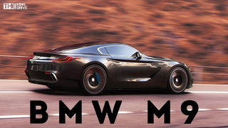 BMW M9 – 1360 л.с. свирепой мощи