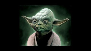 Yoda – Star Wars – Speed Painting (#Photoshop)
