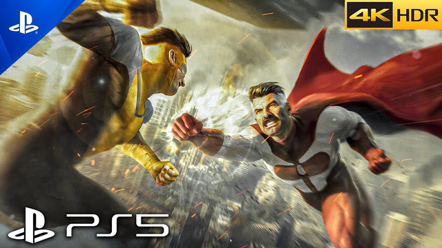 (PS5) Mortal Kombat 1 – Omni-Man Ending Story Cinematic | ULTRA Realistic Graphics [4K 60FPS HDR]