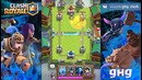 Странная дека с лавой clash royale