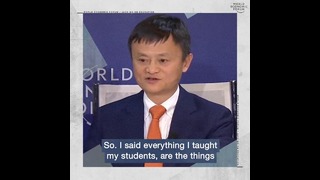 Jack Ma – on education