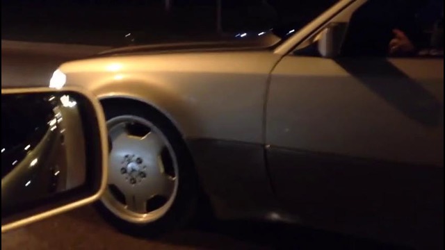 E500 W210 vs. E500 W124: Part 1