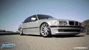 BMW 7 Series E38 On Vossen CV1 Wheels by California Wheels