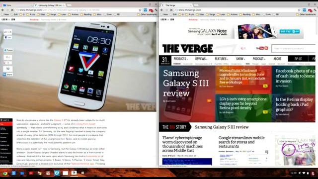 Samsung Chromebook & Chromebox (обзор от the verge)