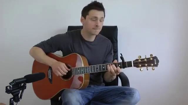 Daft Punk – Get Lucky – Fingerstyle Guitar – Acoustic Interpretation