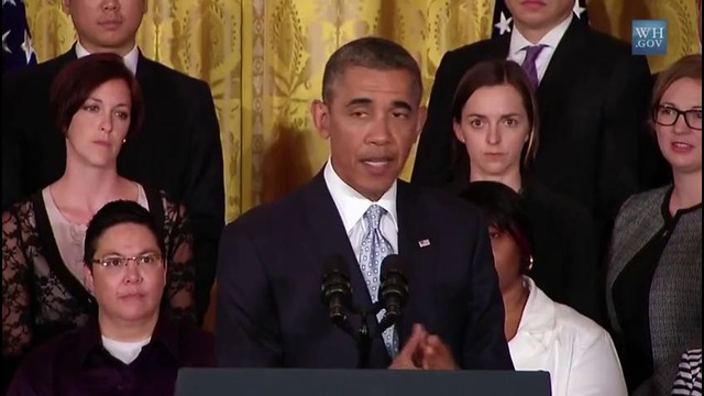 Barack Obama Singing Can’t Feel My Face by The Weeknd