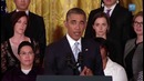 Barack Obama Singing Can’t Feel My Face by The Weeknd
