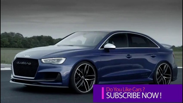 Audi A3 Clubsport Quattro Concept – Trailer