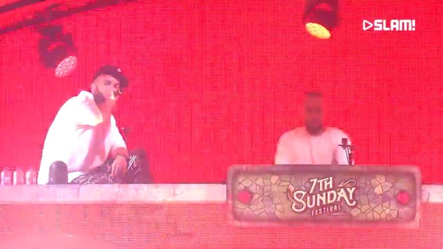 Showtek @SLAM! @ 7th Sunday 2018