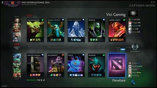 The International 4 Grand Final: NewBee vs VG (Game 3)